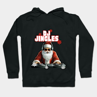 Father Christmas DJ Jingles Hoodie